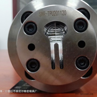 森尼尔  TPU皮带挡条挤出模具图2