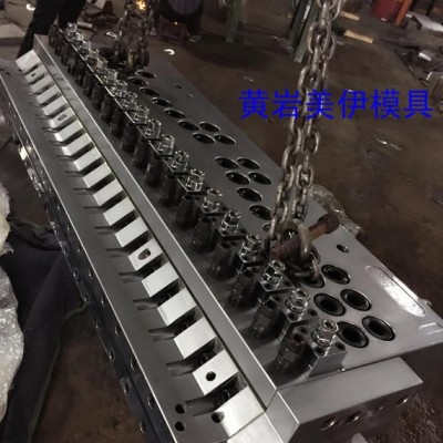 PVC发泡板模具，防结皮挤出模具，发泡挤出模具，仿大理石纹模具图1