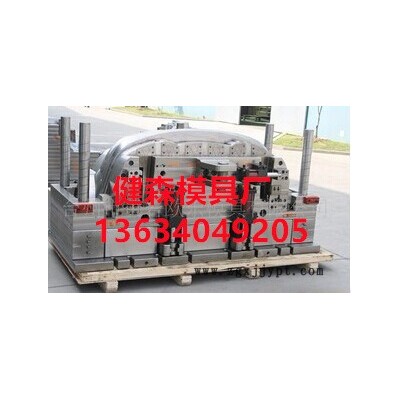 汽车保险杠模具 黄岩汽车保险杠模具厂 注塑模具图4