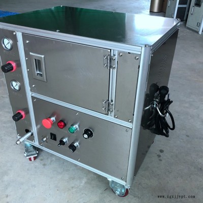 清洗模具去渍油 干冰清洗机SM-03胜明 注塑模具清洗机价格机厂家图2