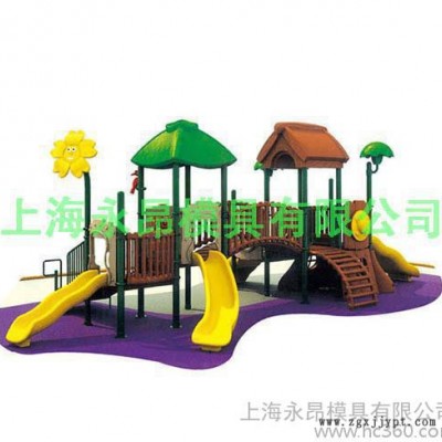 定制大型滚塑儿童游乐设施 滚塑滑梯 滚塑摇马等 户外游乐模具