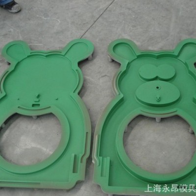 儿童玩具模具 滚塑模具 塑料模具 滑梯设计 游乐设备模具加工