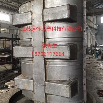 远怀 滚塑模具 容器模具 异形订做 化粪池 水箱水塔模具图4