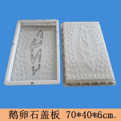 嘉兴志华塑业 ** 价格优惠 质量保证 高铁模具拉手盖板70x40x6塑料模具电缆槽盖板塑料模具图3