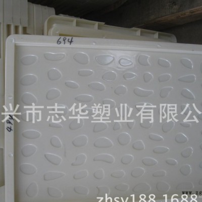 高速铁路RPC盖板塑料模具鹅卵石盖板模具菱形盖板塑料模具图3