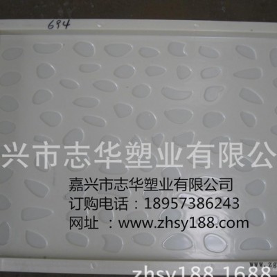 高速铁路RPC盖板塑料模具鹅卵石盖板模具菱形盖板塑料模具图2