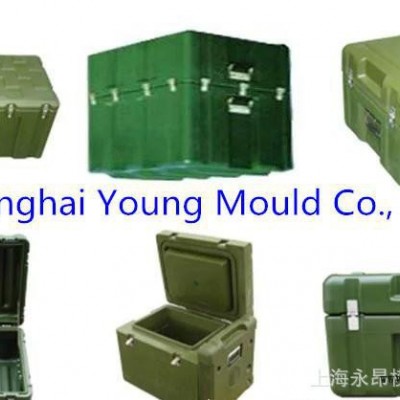 滚塑冷藏箱加工定制 滚塑模具 滚塑制品 冷藏箱 滚塑加工图3