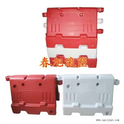 上海春旭滚塑模具塑料制品公路路障工艺代加工图4