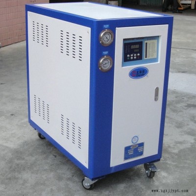 供应江西南昌水冷式冷水机 赣州工业冷水机 5HP冷水机 注塑模具冷水机图2