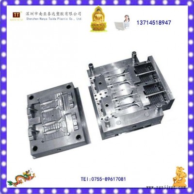 南亚泰达多年厂家定制压铸模具注塑模具 塑料模具 吹塑模具 净化器外壳压铸模具 马达油泵盖铝压铸模具 关节压铸模具图2