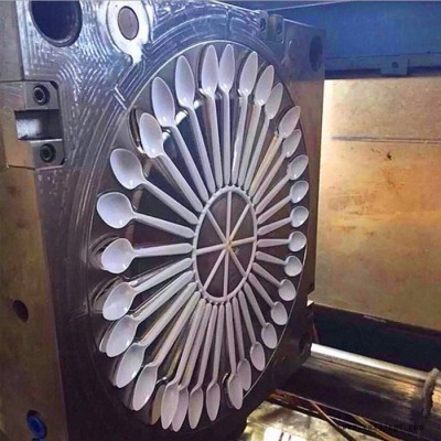 周广模具供应刀叉匙模具刀叉勺模具定制 注塑模具加工制造厂家欢迎来电咨询图3