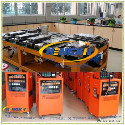 矿泉水瓶胚模具 （注塑模具）热流道瓶坯模具，双锁针阀气封瓶坯模具  hot runne preform mould图3