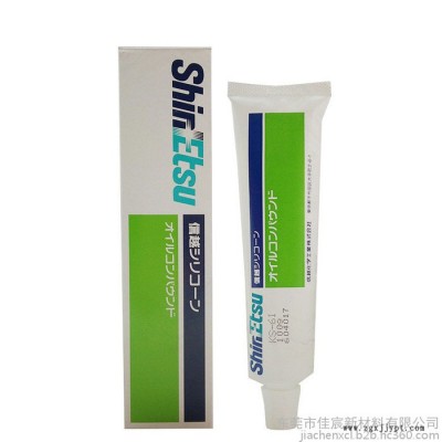 ShinEtsu信越KS61注塑模具脱模剂KS-61耐高温密封硅脂润滑油胶粘剂 ShinEtsu电器绝缘密封润滑硅脂图2