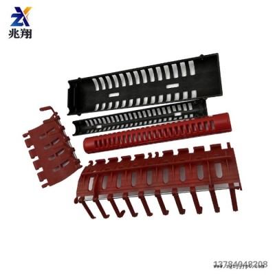 河北兆翔塑料制品加工厂 定制注塑件 代加工注塑模具 承接注塑加工配件 耐磨尼龙制品加工件图5