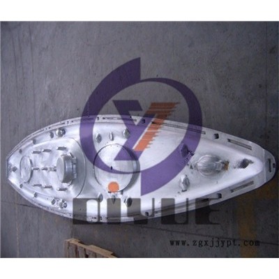 定制加工滚塑皮划艇模具图3
