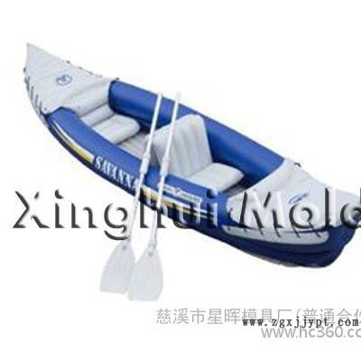滚塑铝模具 皮划艇滚塑模具 海洋舟冲浪板一次成型图3