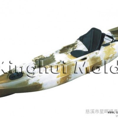 滚塑铝模具 皮划艇滚塑模具 海洋舟冲浪板一次成型图2