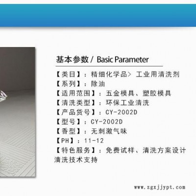 供应昌源CY-2002D模具电解液 橡胶模具电解液 模具积碳清洗剂 模具油污清洗剂 模具除锈清洗剂 五金模具电解液图3