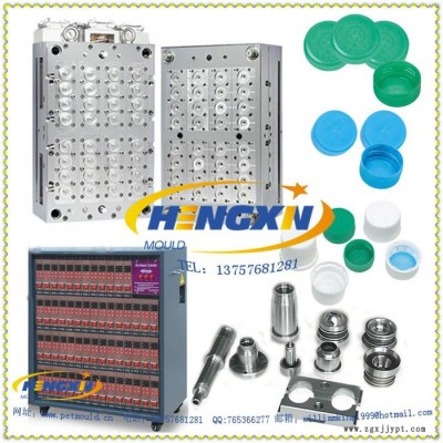 热流道瓶坯模具（针阀气封瓶坯模具，注塑模具）热流道管坯模具 hot runner preform mould图6
