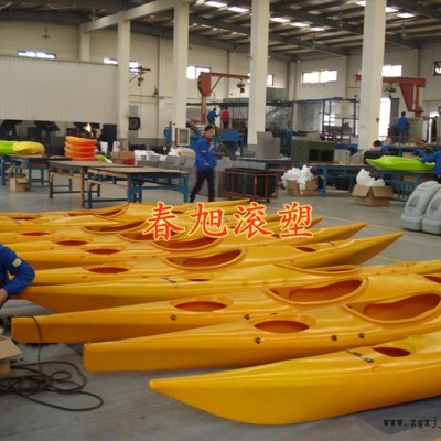 上海春旭滚塑模具塑料制皮划艇等水上设施代加工图2