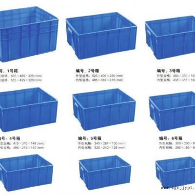 裕日 周转箱模具图2