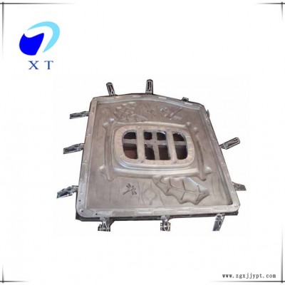 上海滚塑塑料产品模具定制开模 模具精密制作一体成型工艺 滚塑厂家制造造型复杂模具图4
