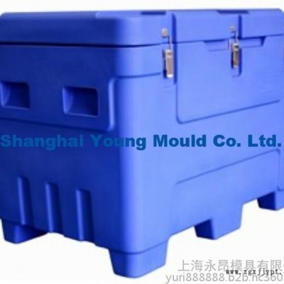 保温箱模具 滚塑模具加工 滚塑冷藏箱保温箱**箱等箱体容器模具图3
