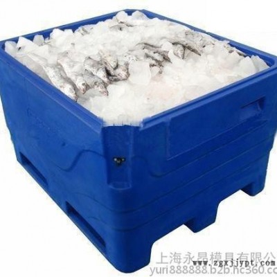 保温箱模具 滚塑模具加工 滚塑冷藏箱保温箱**箱等箱体容器模具图4