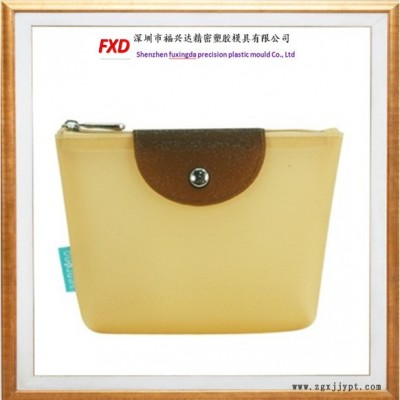 供应【福兴达】硅胶包产品 注塑模具  塑胶模具 塑料模具  硅胶成型加工 硅胶包热压模具加工图5