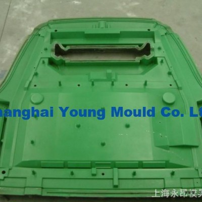 滚塑模具 车顶棚模具加工 滚塑汽车农用车配件 模具加工图3