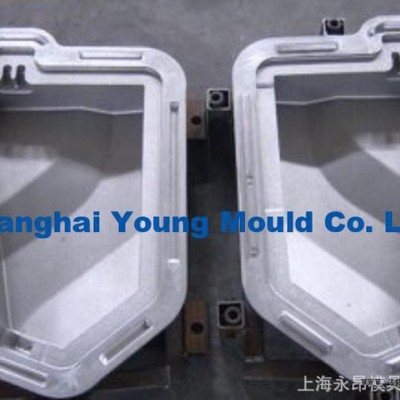 滚塑 滚塑汽车水箱油箱 模具加工 塑料模具 模具厂滚塑模具加图3
