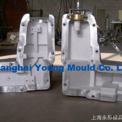 滚塑 滚塑汽车水箱油箱 模具加工 塑料模具 模具厂滚塑模具加图2