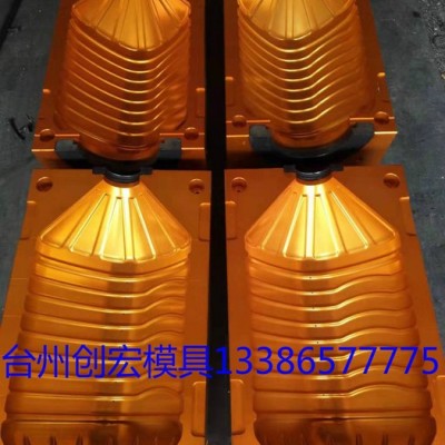 创宏 台州瓶吹模具 瓶胚模具 瓶盖模具  吹塑模具 塑料瓶模具 模具采购 生产模具图2