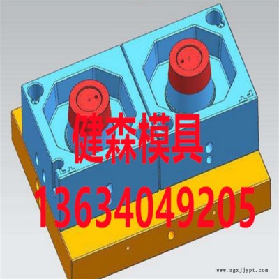 宠物自动喂水器注塑模具 喂食器模具加工 猫咪航空箱模具 宠物手提蓝模具 宠物喂水器模具图3