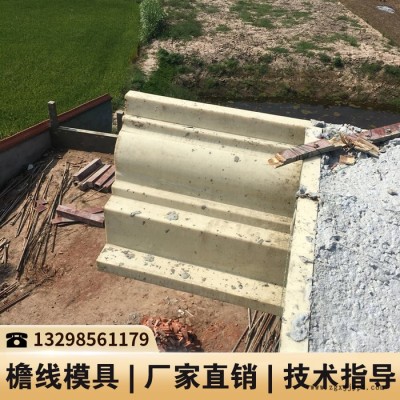欧式现浇模具_欧式构件塑料模具_线条塑料模具图1