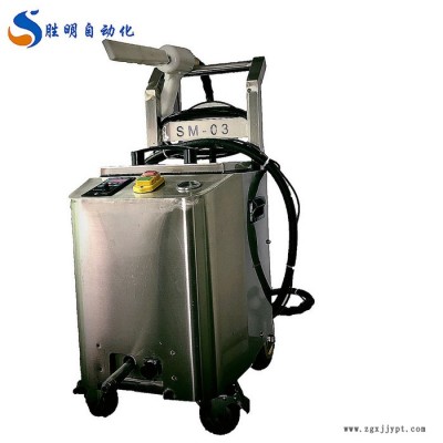 TPE橡胶模具清洗 干冰清洗机订制喷嘴 SM-03橡胶鞋模干冰清洗机图1