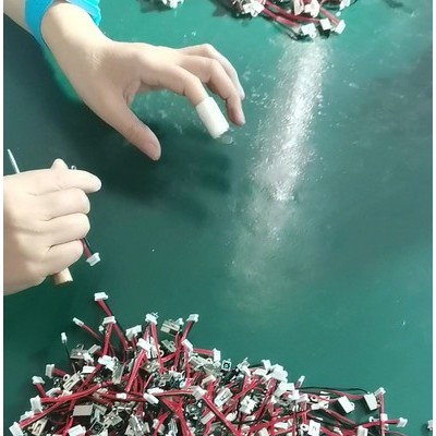 笔记本电脑线束低压注塑固定图4