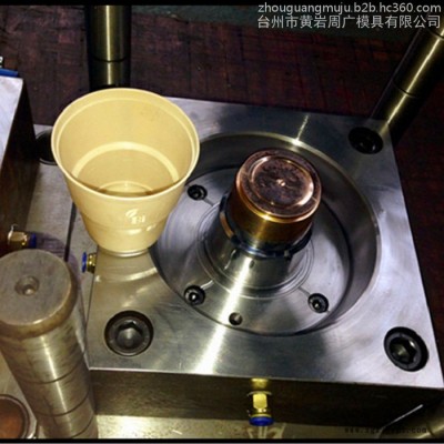 精密注塑模具工厂订制PP杯子模具 塑料杯子模具 航空杯模具 水晶杯模具