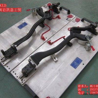 供应设计制造汽车中空通风管吹塑模具 汽车风管吹塑加工，汽车配件模具制造图2