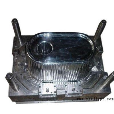 宠物航空箱模具 塑料猫砂盆模具 便携式塑料宠物航空箱模具 注塑模具图4