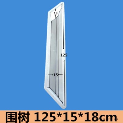 树围砖模具 围树塑料模具 彩砖水泥砖塑料模具图4