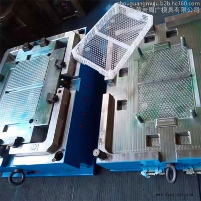 黄岩工厂订制加工注塑塑料草莓筐模具 塑料筐子模具标准全自动生产效率高图8