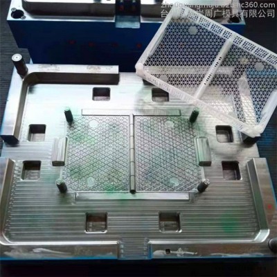 黄岩工厂订制加工注塑塑料草莓筐模具 塑料筐子模具标准全自动生产效率高图7