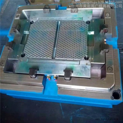 黄岩工厂订制加工注塑塑料草莓筐模具 塑料筐子模具标准全自动生产效率高图6
