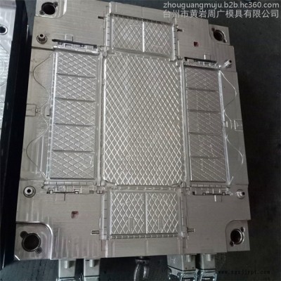 黄岩工厂订制加工注塑塑料草莓筐模具 塑料筐子模具标准全自动生产效率高图3
