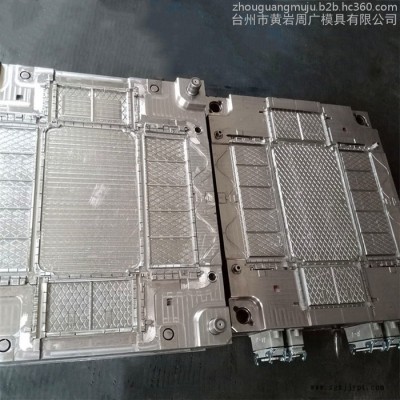 黄岩工厂订制加工注塑塑料草莓筐模具 塑料筐子模具标准全自动生产效率高图4
