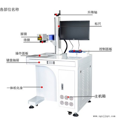 【ENKE 恩科】打标机 打码机 光纤激光打标 台式激光打码机 冲压模具激光打标  注塑模具激光打标图4