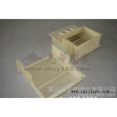 电缆槽塑料模具高铁桥梁遮板塑料模具钢丝网立柱塑料模具塑料盖板图3
