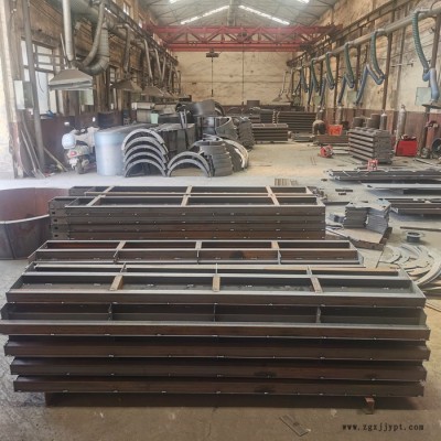 保定元然模具供应厂家 防护墙模具 AB防撞墙钢模具 AB防护墙模具 模板高铁三墙预制模板 头源厂按需定制 元然模具图7