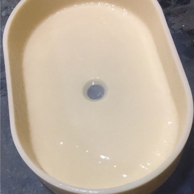 卫浴面盆高强度AB液体模具硅胶 HY-E640高撕裂模具胶图6